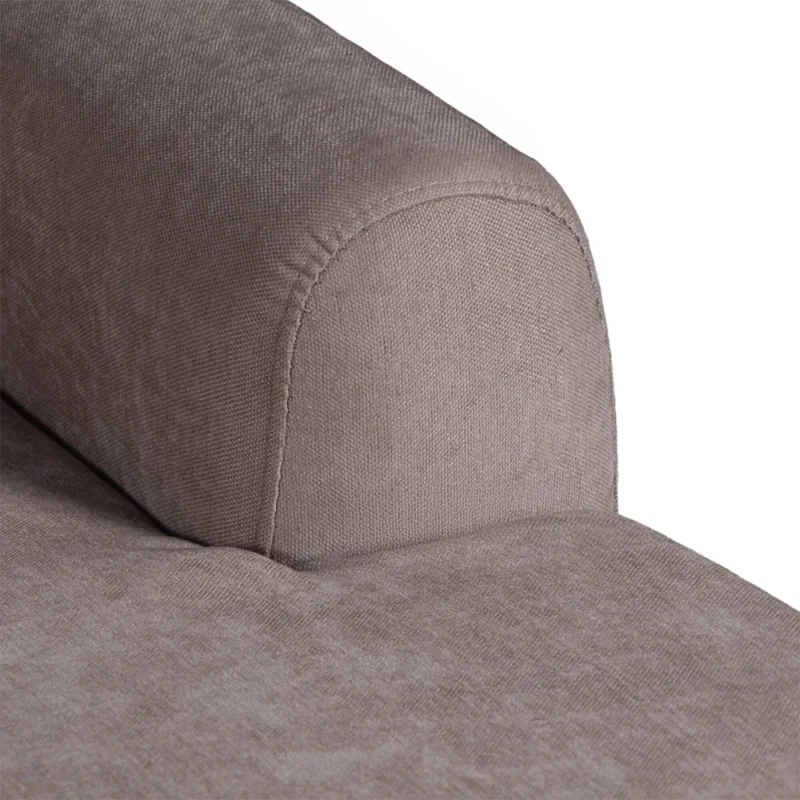 Rinconera Elyon - Tela Microfibra - Chaise derecho - 9249 (Tostado) en Beige - Sillones y sofás, Uruguay | Nyr, vista 4