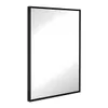 ESPEJO ALUMINIO 60x90CM NEGRO en Negro - Espejos, Uruguay | Decohogar, vista 2 de 3