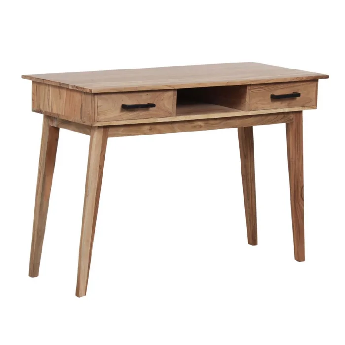Escritorio Madera-acacia Natural-beige Onim en Madera natural - Escritorios y sillas de escritorio, Uruguay | Divino, vista 2