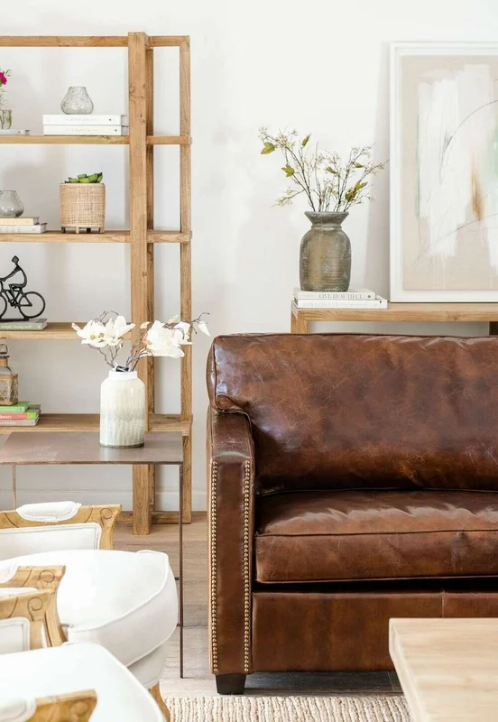 SILLON CUERO ITALIANO - 3 CUERPOS en Marrón - Sillones y sofás, Uruguay | La Iberica, vista 28