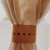 Cortineros faja y tachas de cuero – Set x2 - Percheros y colgadores, Uruguay | Dreams On Time, vista 4 de 4