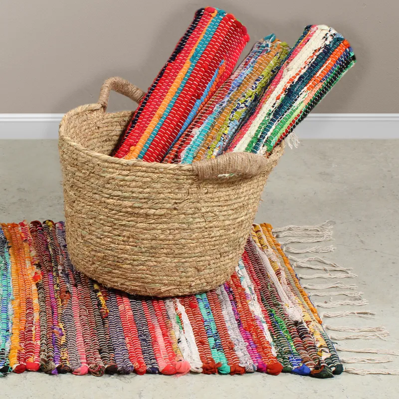 Alfombra Chindy Multi 50×80 en Multicolor - Textiles, Uruguay | Tiendas Montevideo
