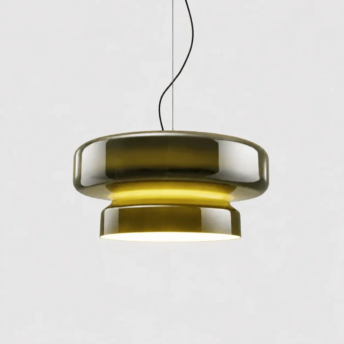 LÁMPARA TECHO KALMAR en Verde - Lámparas colgantes, Uruguay | HomeTouch, vista 2