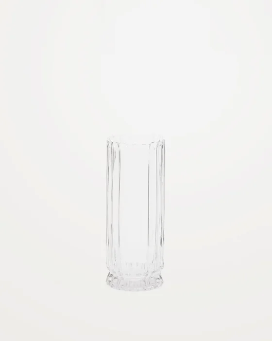 Jarrón Neblan de vidrio transparente 30 cm en Multicolor - Jarrones, Uruguay | Kavehome