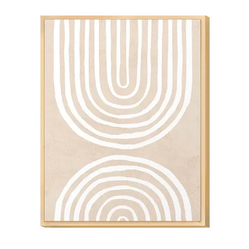 Cuadro / Lámina decorativa 20x30CM Abstracto15 en Multicolor - Decoración de pared, Uruguay | Alta Gracia Deco