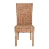 Silla De Comedor Rattan Natural-beige Indah en Madera natural - Sillas, Uruguay | Divino, vista 3 de 5