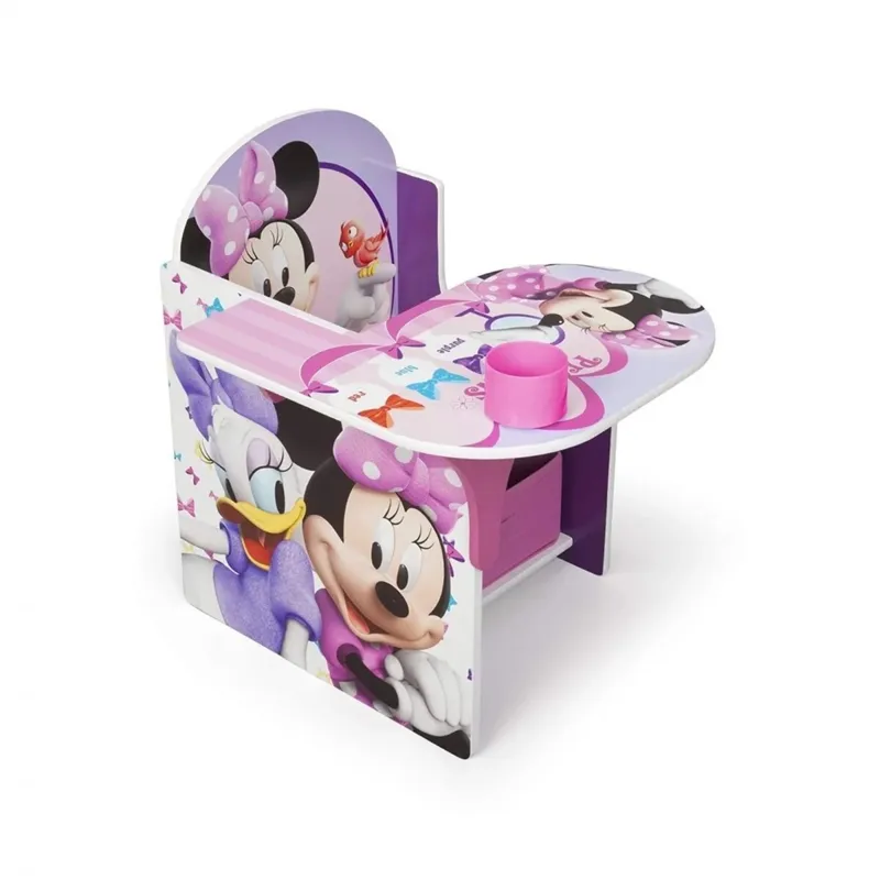 Escritorio con almacenamiento - Disney Minnie en Multicolor - Escritorios y sillas de escritorio, Uruguay | Rústico Hogar