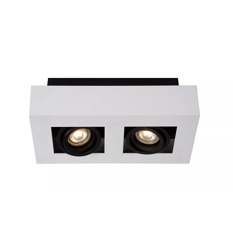 Lámpara de Techo Walle 2 Blanco en Blanco - Lámparas colgantes, Uruguay | Serlux, vista 6