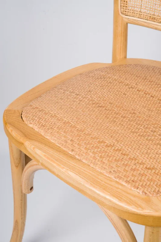Silla Oasis Clara en Madera natural - Sillas, Uruguay | Victoriana, vista 4