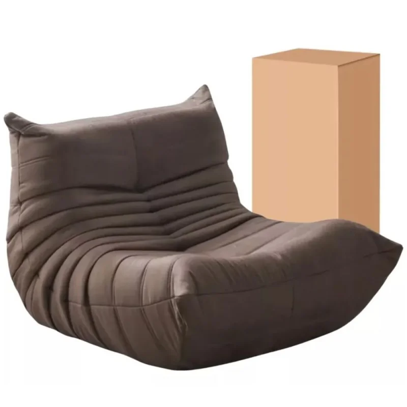 Sillon Lazy Sofa - Marron en Marrón - Sillones y sofás, Uruguay | La Cueva Muebles, vista 3