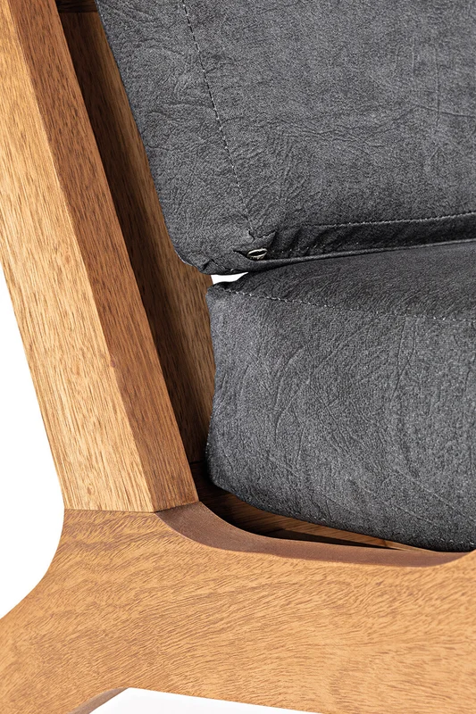 SOFA LOTUS 2 LUGARES ACQUABLOCK NEGRO 144x87x86CM JATOBA en Multicolor - Muebles para el exterior, Uruguay | Vinibel, vista 9
