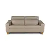 Sofá Milán - Cuero Básico - 3 cuerpos - 519 (Beige) en Beige - Sillones y sofás, Uruguay | NYR, vista 2 de 4