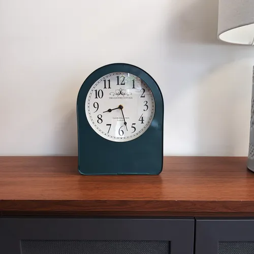 Reloj Vintage Clock Collection England - Turquesa - Decoración, Uruguay | Concetto Casa