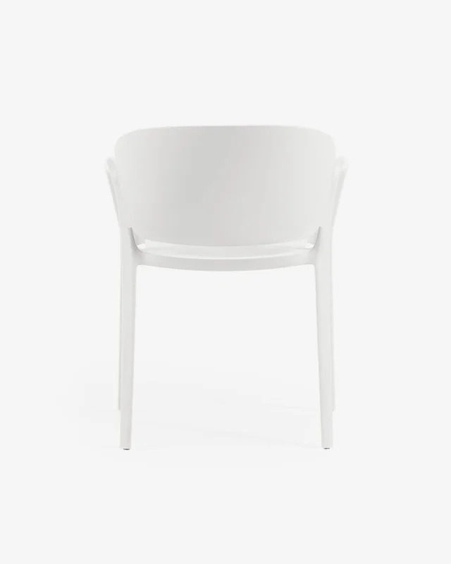 Silla 100% de exterior Ania - blanco en Blanco - Sillas, Uruguay | Kavehome, vista 8
