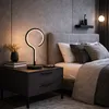 Portátil led Minimalista 3 intensidades 3 Toques - NEGRA en Negro - Lámparas de mesa, Uruguay | Iluminica, vista 5 de 6