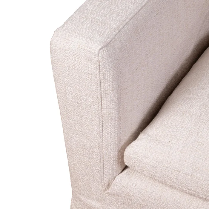 Sofá 3 Cuerpos Tela Natural-beige Nunu Natural en Beige - Sillones y sofás, Uruguay | Divino, vista 8