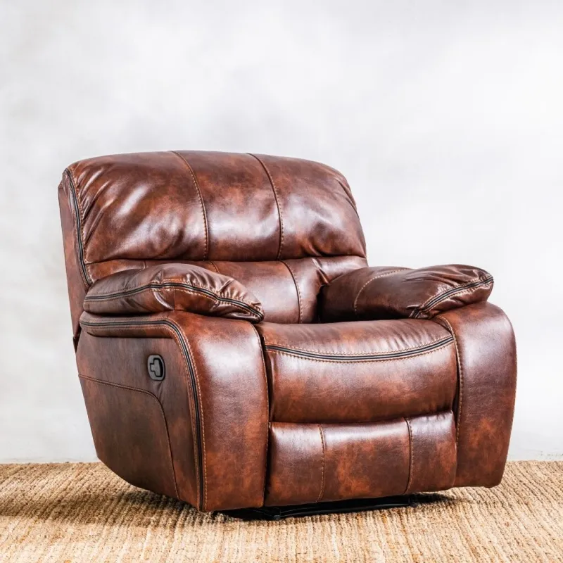 Sillón Reclinable Niza 1 Cuerpo Chocolat en Marrón - Sillones y sofás, Uruguay | Aihaus