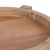 Mesa Auxiliar Madera Marron Bandeja Castaño en Marrón - Mesas de living, Uruguay | Divino, vista 4 de 5