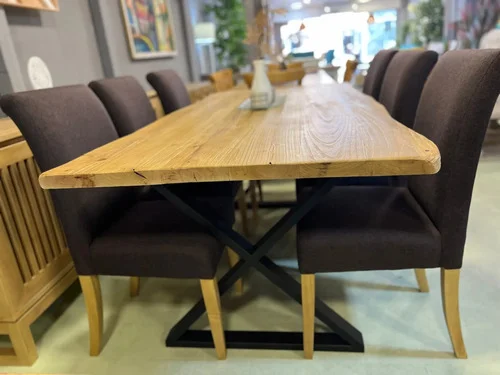 Juego De Comedor Ozark Industrial Premium 6 Sillas De Vestir A Eleccion en A Eleccion - Mesas de comedor, Uruguay | Ozark Home, vista 8