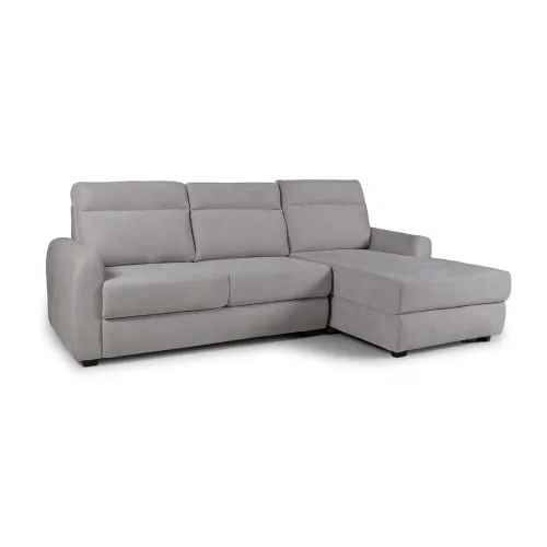 Rinconera Elyon - Tela Microfibra - Chaise derecho - 9248 (Beige) en Beige - Sillones y sofás, Uruguay | NYR