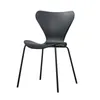 Silla Jacobsen Polipropileno y Metal - Negra - Sillas, Uruguay | Berna home, vista 1 de 5