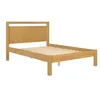 Cama 2 Plazas Madera Natural-beige Capri en Madera natural - Dormitorio, Uruguay | Divino, vista 2 de 3