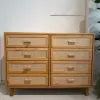 Comoda 8 cajones en Madera natural - Muebles para TV, Uruguay | FMB, vista 1 de 4