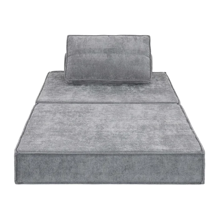 Sofá Cama 1 Cuerpo Espuma Gris Bruma en Gris - Sillones y sofás, Uruguay | Divino, vista 5