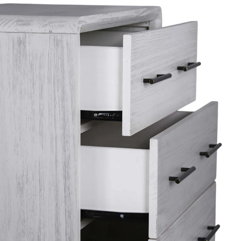 Cómoda Cajonera Madera Blanco Westbrook en Blanco - Cómodas, Uruguay | Divino, vista 8