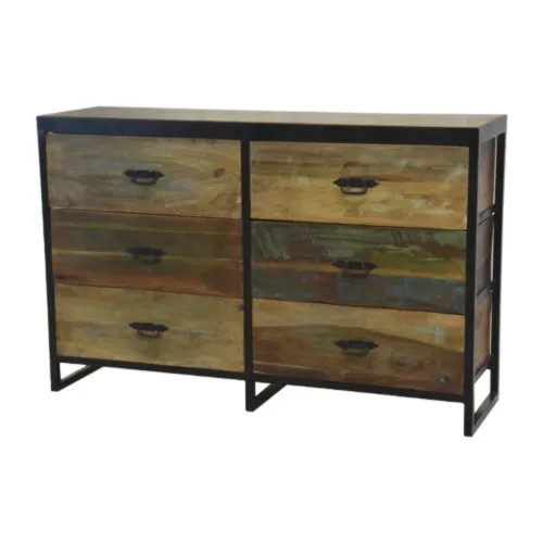 A-27 Cajonera 140x40x90 en Multicolor - Cómodas, Uruguay | Victoriana