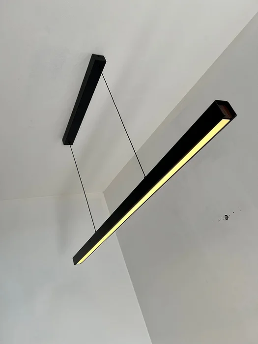LUMINARIA RENÉ BLACK en Negro - Lámparas colgantes, Uruguay | Berlina Store, vista 3