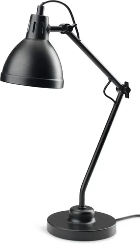 Lámpara de mesa PATRIK Ø14xA45cm negro en Negro - Iluminación, Uruguay | JYSK