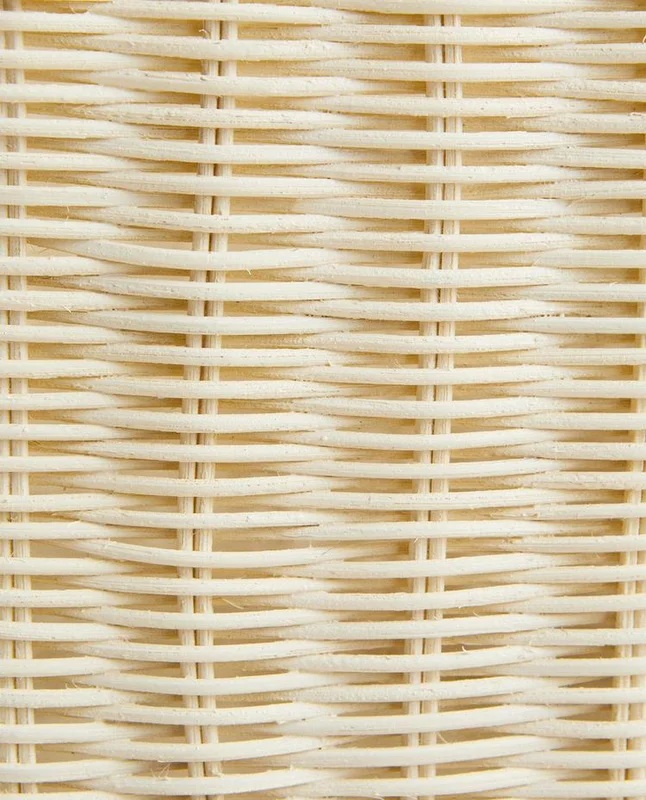 CESTA CUBO RATÁN en Blanco - Canastos, Uruguay | Zara Home, vista 6