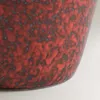 JARRÓN GRES ROJO OVALADO en Rojo - Jarrones, Uruguay | Zara Home, vista 3 de 5