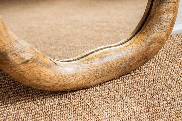 ESPEJO CURVE - MANGO - 0.45 X 0.80 CMS en Madera natural - Espejos, Uruguay | La Iberica, vista 5