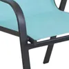 Silla de Textilina metal - Turquesa en Turquesa - Muebles para el exterior, Uruguay | Rústico Hogar, vista 3 de 4