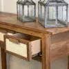 Recibidor con cajones y fibra en Madera natural - Muebles para TV, Uruguay | FMB, vista 3 de 4