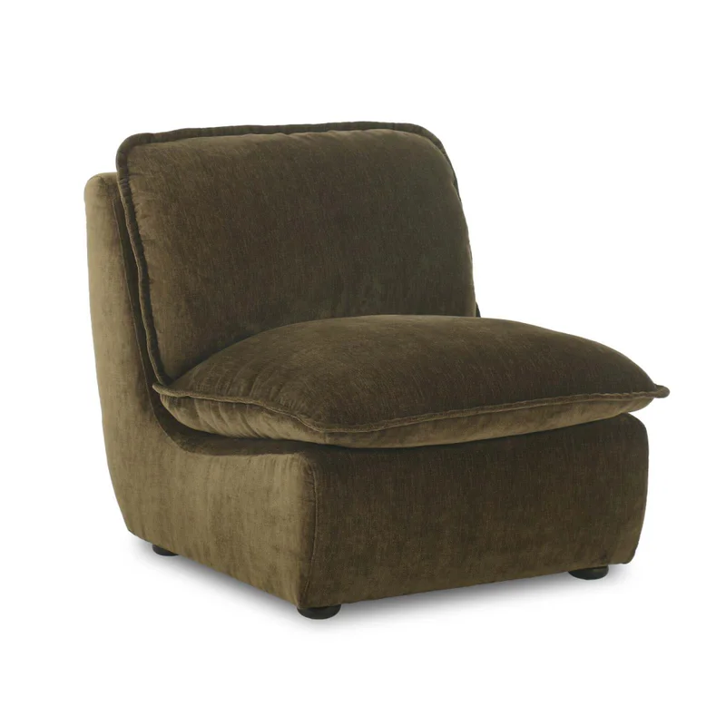 Sofá Individual Tela-premium Verde Sisai en Verde - Sillones y sofás, Uruguay | Divino, vista 3