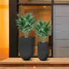 MACETA ARGOS 36X 71.5 GRIS OSCURO en Gris - Macetas, Uruguay | Decohogar, vista 3 de 3