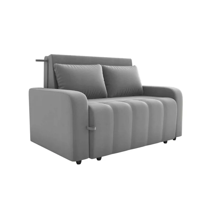 Sillón Cama Atis New con Baúl - Gris en Gris - Sillones y sofás, Uruguay | Ecowood