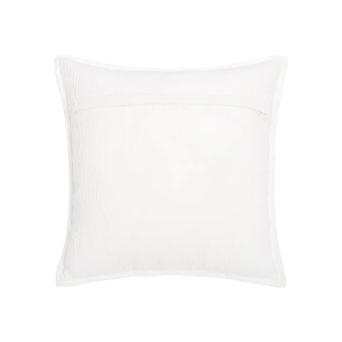 ALMOHADON DE PANA 45x45CM BLANCO en Blanco - Textiles, Uruguay | Decohogar