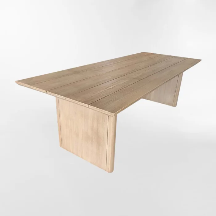 MESA DE EXTERIOR MARBELLA Beige 2 CUERPOS en Beige - Mesas de comedor, Uruguay | Viasono, vista 2