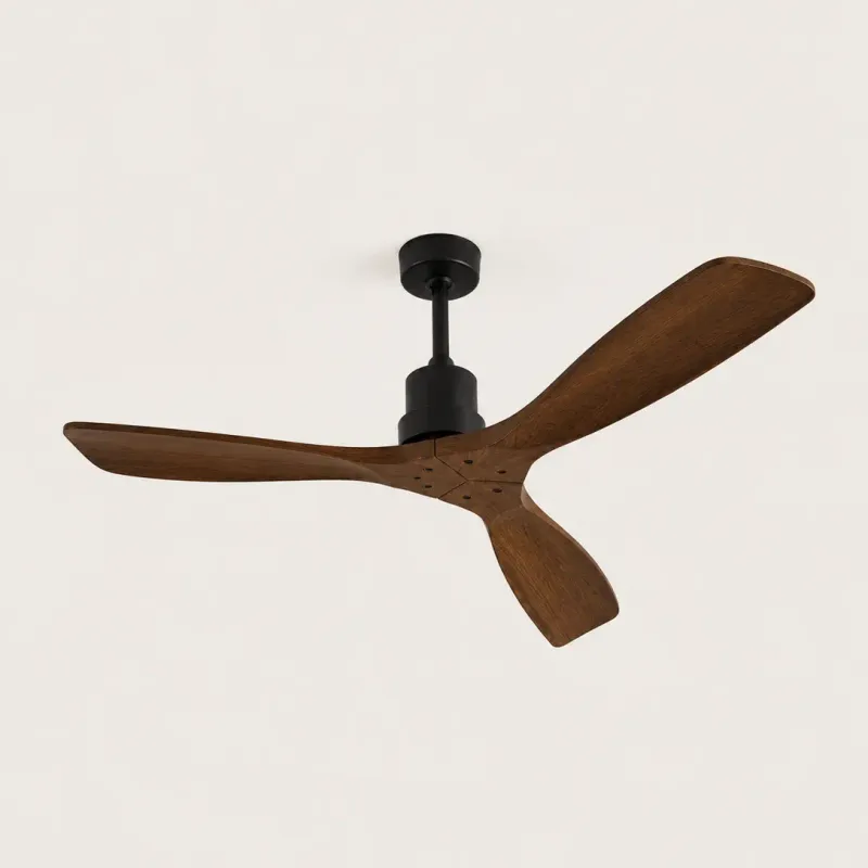 VENTILADOR TECHO BREZZE en Madera natural - Muebles, Uruguay | HomeTouch