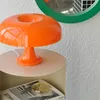 Lampara de mesa retro Mushroom - naranja - Lámparas de mesa, Uruguay | Buho Store, vista 7 de 9