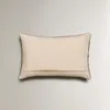 FUNDA COJÍN CUADROS GEOMÉTRICO - Textiles, Uruguay | Zara Home, vista 4 de 5