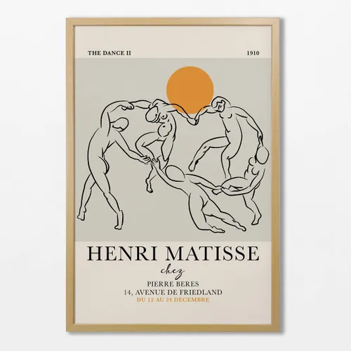 Matisse - La danza Chez - Láminas, Uruguay | La Cuadrería