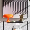 Lampara de mesa retro Mushroom - naranja - Lámparas de mesa, Uruguay | Buho Store, vista 2 de 9