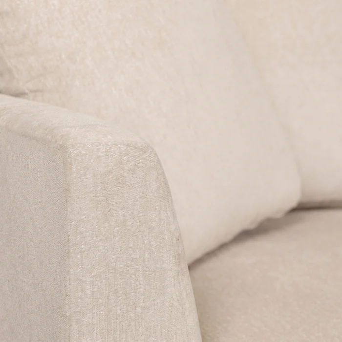 Rinconera Logan - Tela Aquaclean Sustentable - 3 cuerpos - A fabricar en Beige - Sillones y sofás, Uruguay | Nyr, vista 4