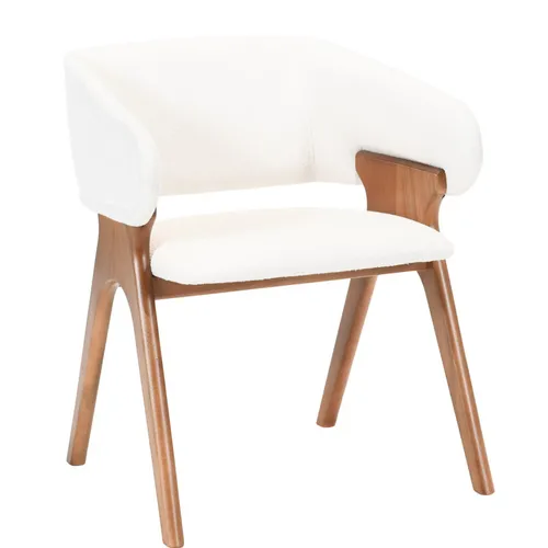 POLTRONA JUBA MADERA TELA 3016 63X58X75H - Sillas, Uruguay | Vinibel