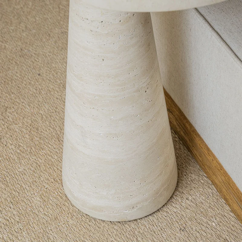 Mesa lateral Mushroom G en Madera natural - Mesas de arrimo, Uruguay | De Arcos, vista 5